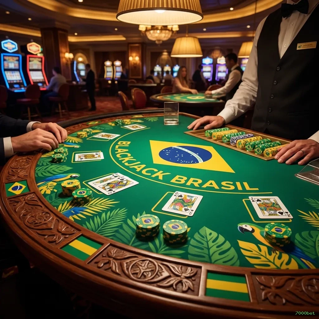 Streaming 4K no cassino ao vivo da 7000bet